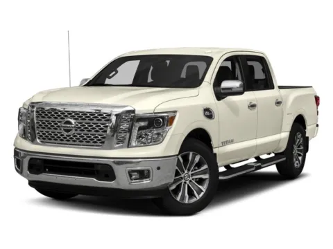 Gray 2017 Nissan Titan SL for sale in Jacksonville, FL