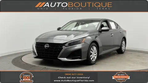 Gray 2023 Nissan Altima 2.5 S for sale in Jacksonville, FL