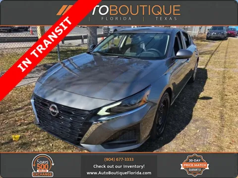 Gray 2023 Nissan Altima 2.5 S for sale in Jacksonville, FL