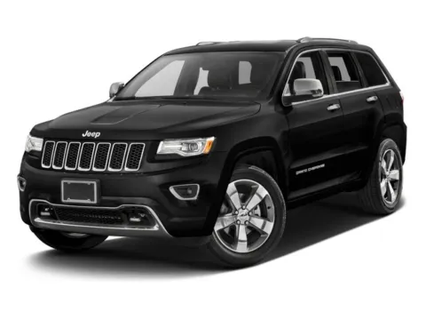 Black 2016 Jeep Grand Cherokee Overland for sale in Jacksonville, FL