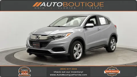 Silver 2022 Honda HR-V LX for sale in Jacksonville, FL