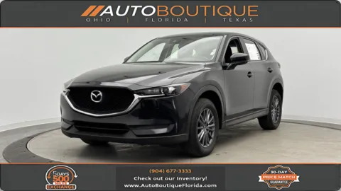 Black 2019 Mazda CX-5 Sport for sale in Jacksonville, FL
