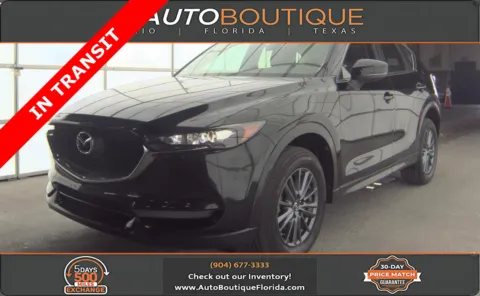 Black 2019 Mazda CX-5 Sport for sale in Jacksonville, FL