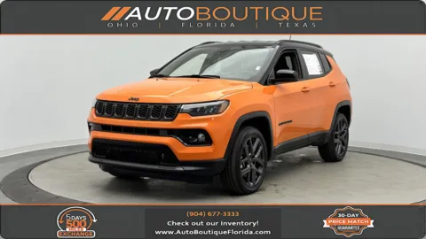 Orange 2026 Jeep Compass Limited Altitude for sale in Jacksonville, FL