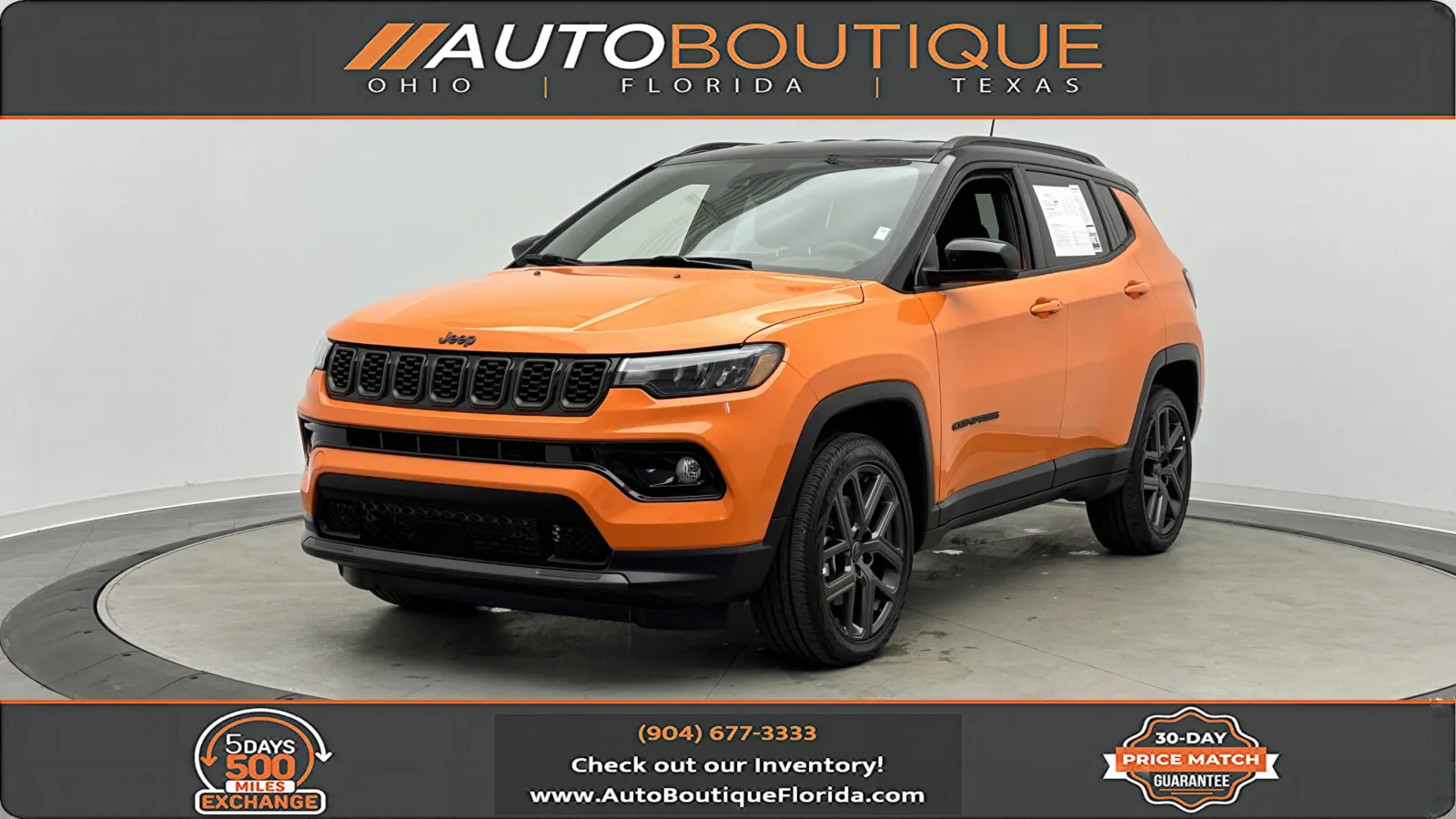2026 Jeep Compass Limited Altitude