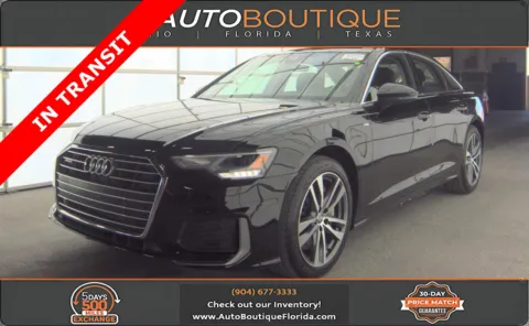 Black 2019 Audi A6 Premium for sale in Jacksonville, FL