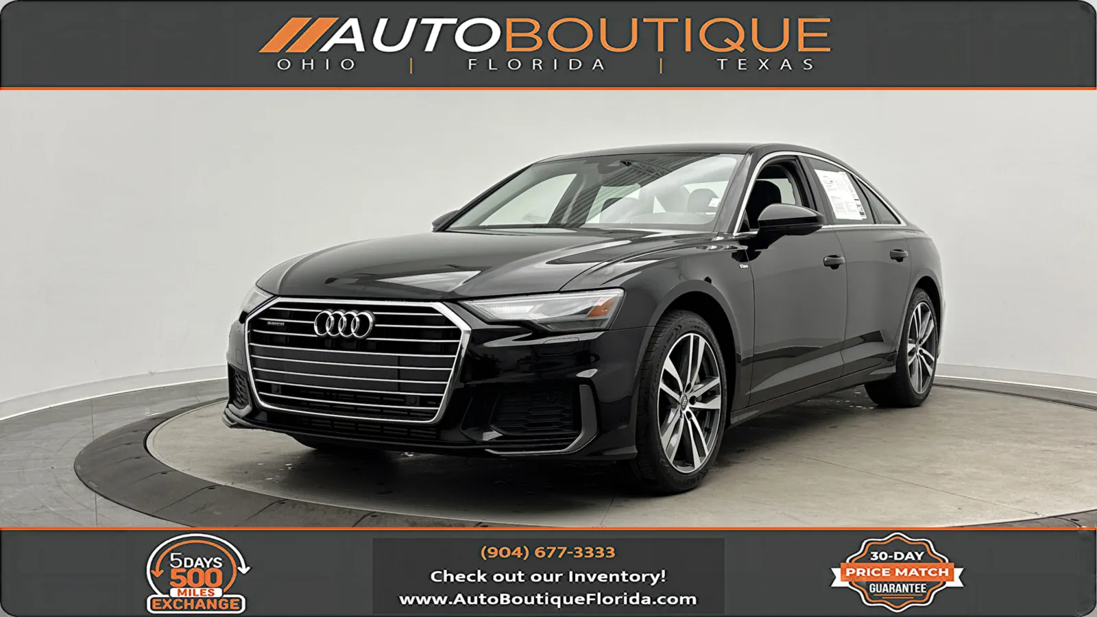 2019 Audi A6 Premium for sale in Jacksonville, FL