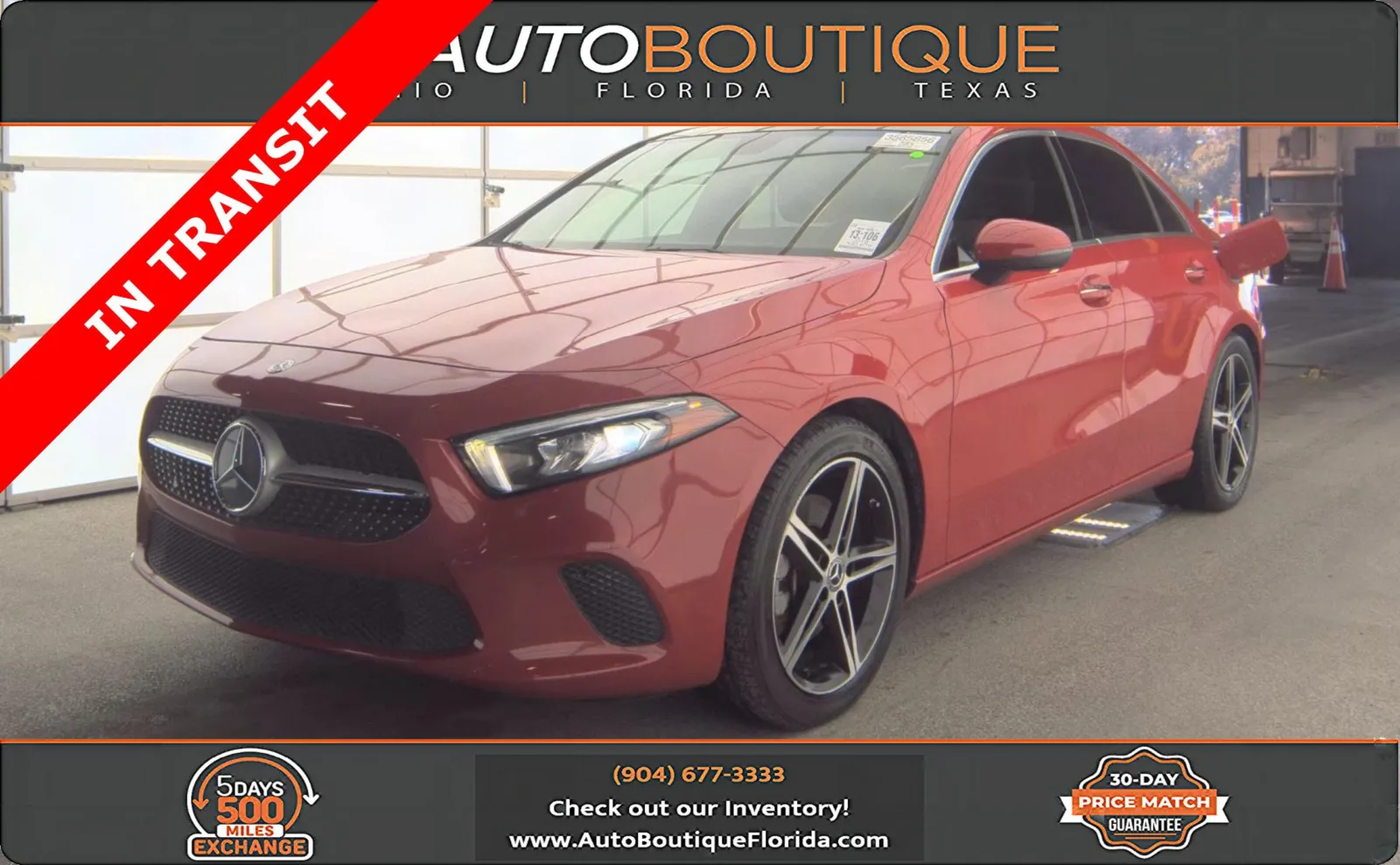 2019 Mercedes-Benz A-Class A220