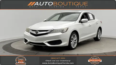 White 2018 Acura ILX for sale in Jacksonville, FL