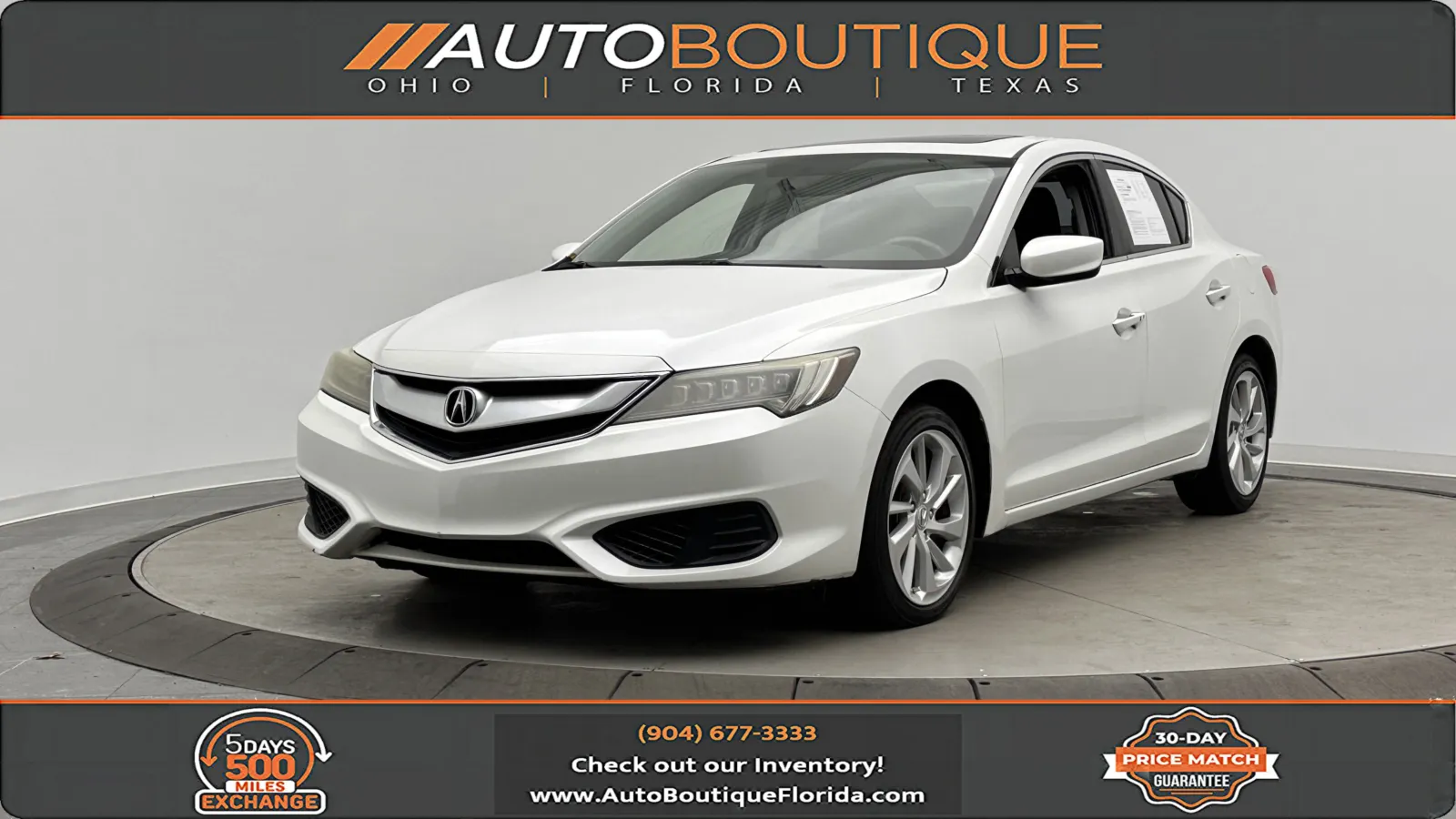 2018 Acura ILX