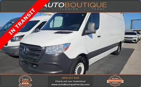 White 2022 Mercedes-Benz Sprinter Cargo Van 2500 for sale in Jacksonville, FL