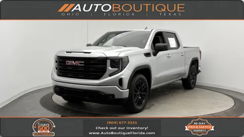 Silver 2022 GMC Sierra 1500 Elevation for sale in Jacksonville, FL