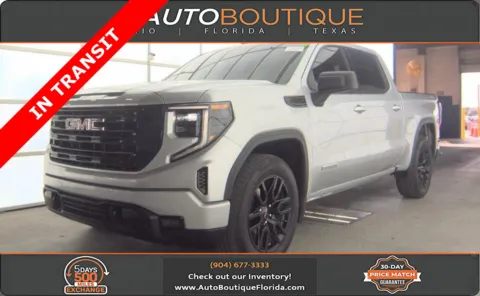 Silver 2022 GMC Sierra 1500 Elevation for sale in Jacksonville, FL