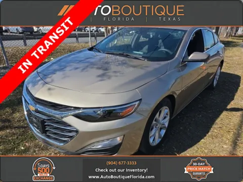 Gray 2025 Chevrolet Malibu LT for sale in Jacksonville, FL