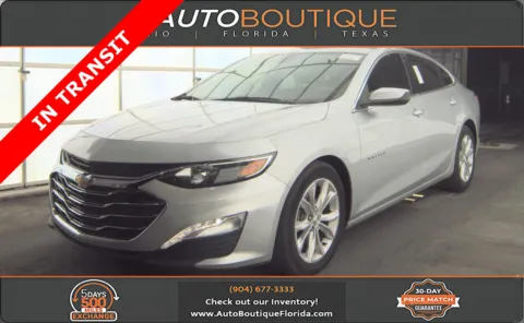 Silver 2019 Chevrolet Malibu LT for sale in Jacksonville, FL