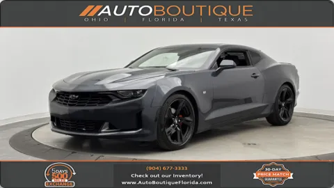 Gray 2019 Chevrolet Camaro 1LT for sale in Jacksonville, FL