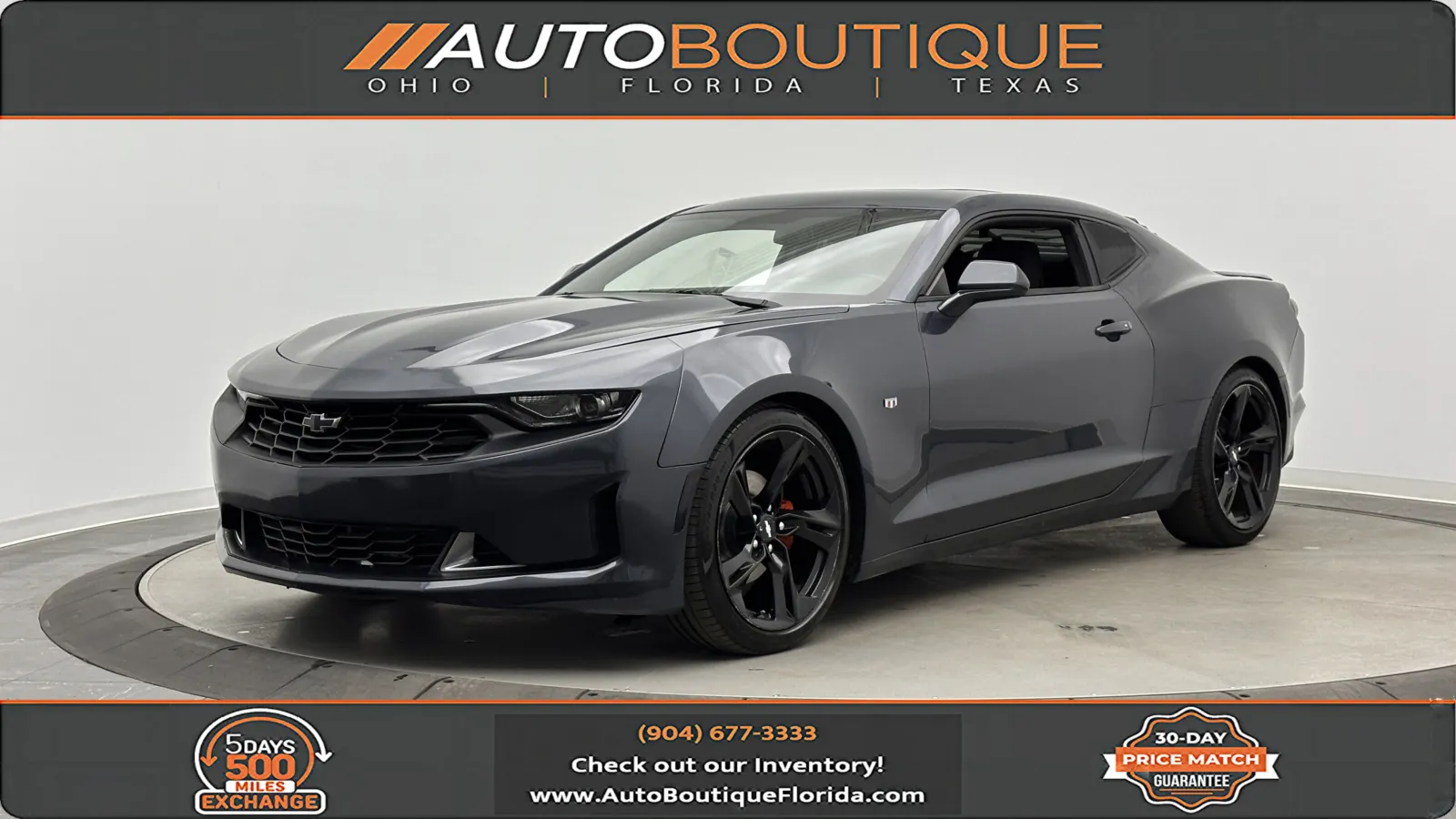 2019 Chevrolet Camaro 1LT for sale in Jacksonville, FL