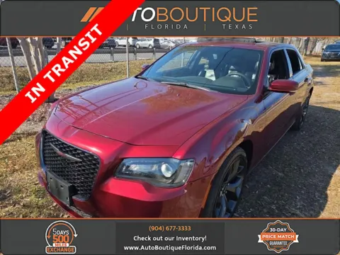 Red 2022 Chrysler 300 S for sale in Jacksonville, FL