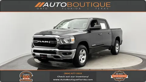 Black 2019 Ram 1500 Big Horn/Lone Star for sale in Jacksonville, FL