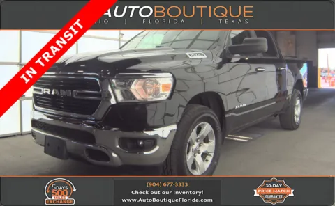 Black 2019 Ram 1500 Big Horn/Lone Star for sale in Jacksonville, FL