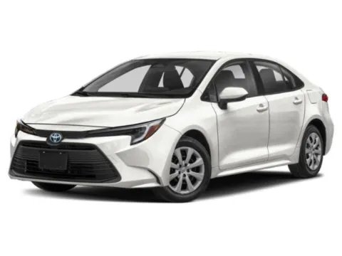 Red 2024 Toyota Corolla Hybrid LE for sale in Jacksonville, FL
