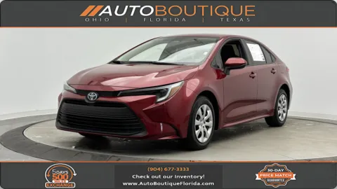 Red 2024 Toyota Corolla Hybrid LE for sale in Jacksonville, FL