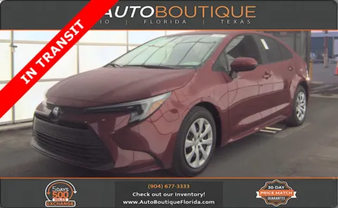 Red 2024 Toyota Corolla Hybrid LE for sale in Jacksonville, FL