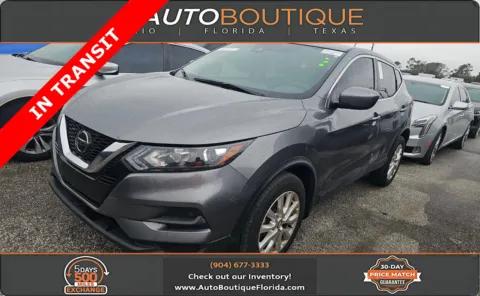 Gray 2021 Nissan Rogue Sport S for sale in Jacksonville, FL