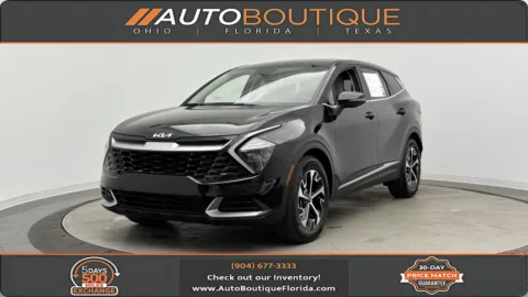 Black 2023 Kia Sportage EX for sale in Jacksonville, FL