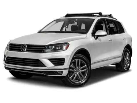 White 2015 Volkswagen Touareg for sale in Jacksonville, FL