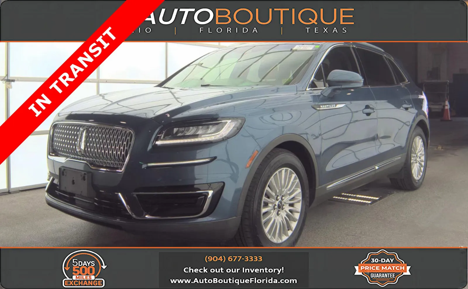 2019 Lincoln Nautilus