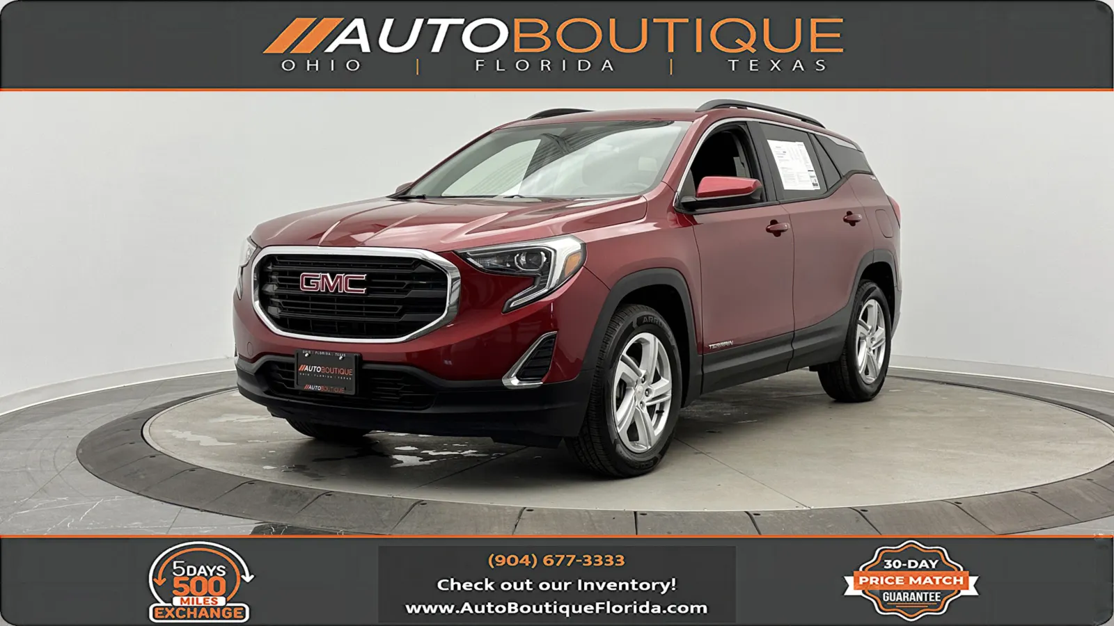 2018 GMC Terrain SLE