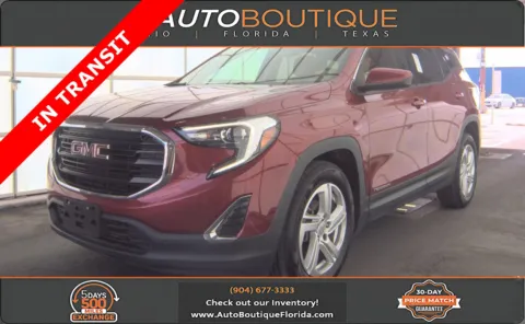 Red 2018 GMC Terrain SLE for sale in Jacksonville, FL