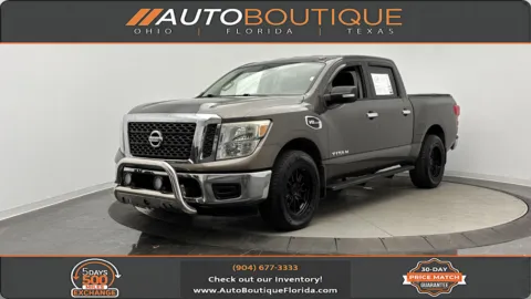 Brown 2017 Nissan Titan SV for sale in Jacksonville, FL
