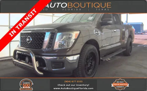 Brown 2017 Nissan Titan SV for sale in Jacksonville, FL