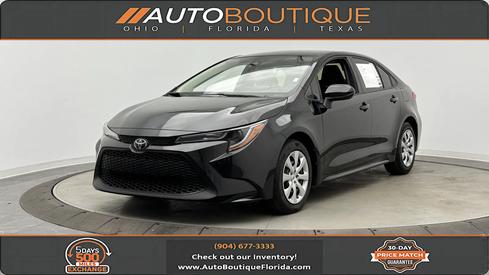 2021 Toyota Corolla LE for sale in Jacksonville, FL