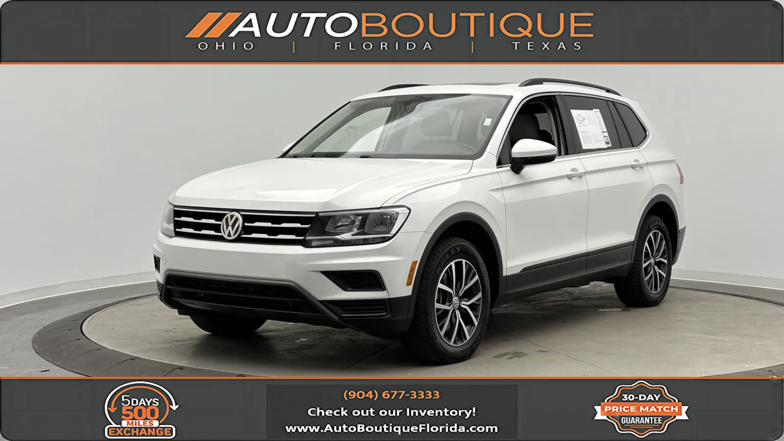 2019 Volkswagen Tiguan SE for sale in Jacksonville, FL