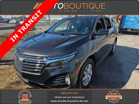 Gray 2023 Chevrolet Equinox LT for sale in Jacksonville, FL