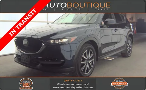 Blue 2018 Mazda CX-5 Touring for sale in Jacksonville, FL