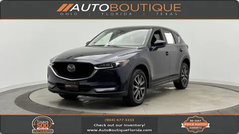 Blue 2018 Mazda CX-5 Touring for sale in Jacksonville, FL