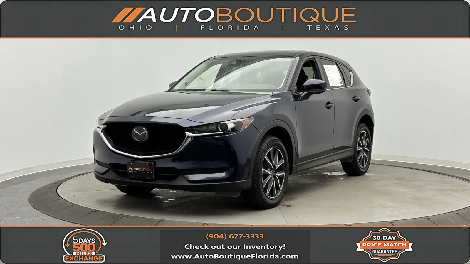 2018 Mazda CX-5