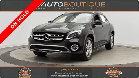 Black 2019 Mercedes-Benz GLA 250 for sale in Jacksonville, FL