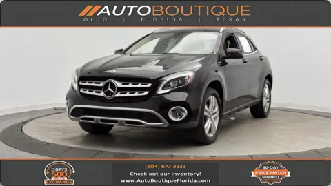 Black 2019 Mercedes-Benz GLA 250 for sale in Jacksonville, FL