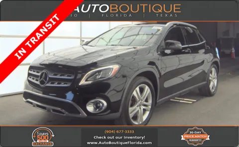 Black 2019 Mercedes-Benz GLA 250 for sale in Jacksonville, FL