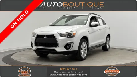 White 2015 Mitsubishi Outlander Sport 2.4 GT for sale in Jacksonville, FL