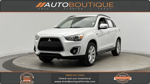 White 2015 Mitsubishi Outlander Sport 2.4 GT for sale in Jacksonville, FL