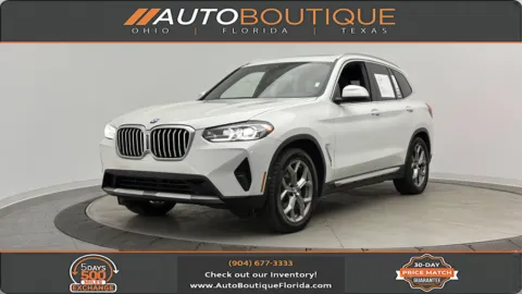 White 2024 BMW X3 sDrive30i for sale in Jacksonville, FL