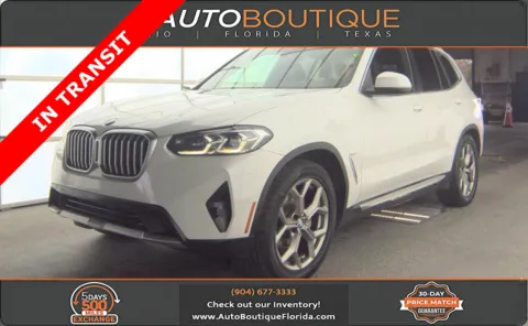 White 2024 BMW X3 sDrive30i for sale in Jacksonville, FL