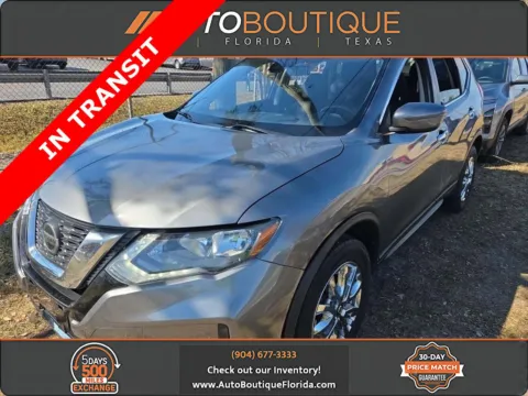 Gray 2020 Nissan Rogue SV for sale in Jacksonville, FL