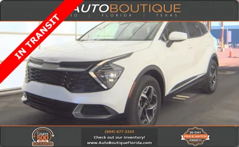 White 2024 Kia Sportage LX for sale in Jacksonville, FL